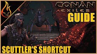 The New Scuttlers Shortcut Update Conan Exiles 2019 PTR Content [upl. by Gherlein]