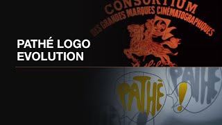 PATHÉ LOGO EVOLUTION [upl. by Matheson232]