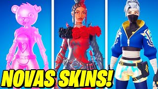 TODAS AS NOVAS SKINS DA ATUALIZAÇÃO DO FORTNITE v3110 [upl. by Florri]