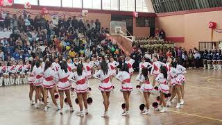 Bastoneras Colegio Napoleón Dillon  Copa Nacional Dillon QuitoEcuador 🇪🇨 [upl. by Kirkpatrick]