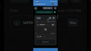 How to Swap Safemoon V2 Migration sfm trust and safemoon wallet [upl. by Annasiul]