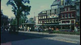 Amsterdam Netherlands Leidseplein in 1972 [upl. by Scrogan528]