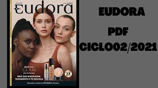 PDF Revista Eudora Ciclo 022021 [upl. by Samtsirhc]