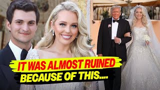 Tiffany Trump Married An Arab Billionaire But Their Wedding Was Almost Canceled Because Of THIS [upl. by Ludlow]