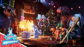 Fortnite Winterfest 2021 Begins [upl. by Luana]