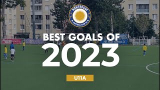 Montrouge FC 92  U11A  Best goals of 2023 [upl. by Diva]