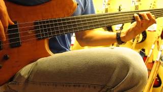 MARLEAUX FRETLESS DoctorBass Burgos [upl. by Niltag708]