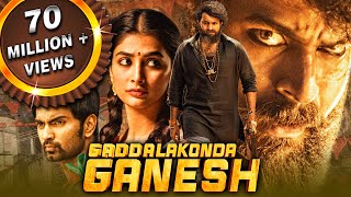 Gaddalakonda Ganesh 2022 New Released Hindi Dubbed Movie  Varun Tej Pooja Hegde Atharvaa [upl. by Ihel]