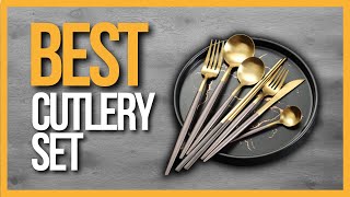 ✅ TOP 5 Best Cutlery Sets  Best Silverwares  BLACKFRIDAY AND CYBER MONDAY 2024 [upl. by Ayotol268]