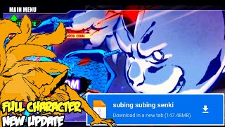 NARUTO SENKI MOD APK TERBARU 2024 NEW CHARACTER NEW SKILL FAST COOLDOWN [upl. by Ertemed]