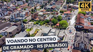 Drone voando em GRAMADO RS Já viram os cânios de Gramado  DRONE SEM DESTINO 4K [upl. by Ynatsyd]