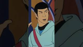 Spock As quotSelleckquot Meets His Father Sarek quotYesteryearquot Star Trek Animated 1970s [upl. by Aznerol575]