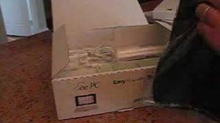 Unboxing the Asus Eee PC [upl. by Notsur]