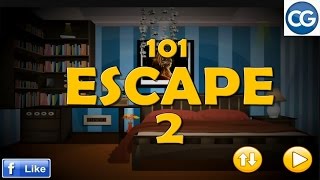 Walkthrough 501 Free New Escape Games  101 Escape 2  Complete Game [upl. by Waldos493]