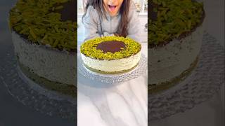 تشيز كيك كنافة دبي بدون فرن ولا جيلاتين مش معقول شو طلعت طيبة😍😍👌🏻🍫cheesecake [upl. by Kinata]