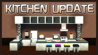 MrCrayfishs Furniture Mod Showcase Kitchen Update [upl. by Todd457]