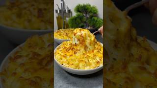 Pâtes au fromage gratinées recettefacile recette cuisine food pasta cheese cheesy recettes [upl. by Nahgaem36]