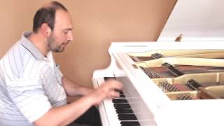 Savvato Giorgos Mazonakis  piano cover by Dionis Kharlampidi [upl. by Weidar]