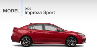 2020 Subaru Impreza Sport  Model Review [upl. by Nyvar778]