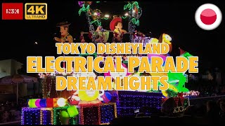 4K Tokyo Disneyland Electrical Parade Dream Lights  N3K [upl. by Rodmun]