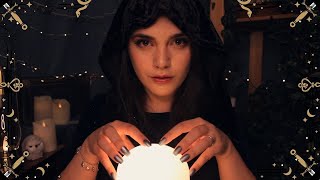 Una Bruja Te Hechiza Predice Tu Futuro y Prepara Pociones 🔮 ASMR en Español Sonidos Superpuestos [upl. by Eibbob]