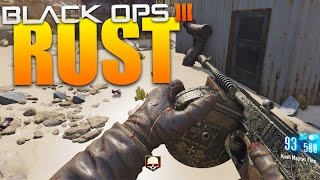 RUST IST ZURÜCK  Rust Zombies MW2 Remake  Black Ops 3 Custom Zombies PC [upl. by Nahtanoy]