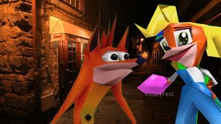 Woah Coco Bandicoot Sister Crash Nightmare Dream Crash [upl. by Abebi]