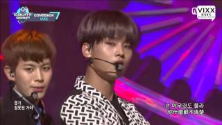 VIXXHK中字應援 160421 VIXX 빅스  ♪Dynamite 다이너마이트 [upl. by Farny]