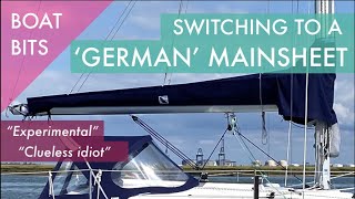 Changing to a German Mainsheet system [upl. by Wandie]