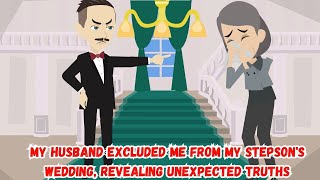 【OSA】My husband excluded me from my stepsons wedding revealing unexpected truths [upl. by Anhej877]