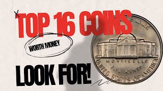 The 15 Most Valuable Nickels coins worth money [upl. by Atteras958]