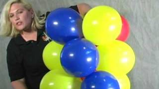 How to make a balloon arch  DIY Step by Step [upl. by Eicnan]