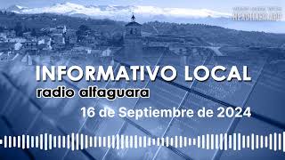 Informativos Radio Alfaguara16 de Septiembre de 2024 [upl. by Nileak711]