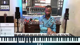 Makanaka Jesu  Soothing Piano Reharmonized [upl. by Nylireg]