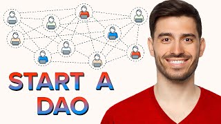 How To Start A DAO StepByStep Tutorial 2024 [upl. by Lenod]