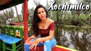 XOCHIMILCO Tour completo Ciudad de México CDMX I Brenda Catalán [upl. by Keithley498]