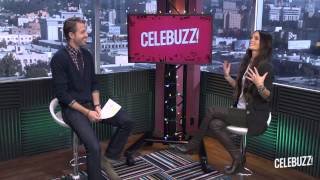 Burn Notices Gabrielle Anwar In Studio Interview [upl. by Ayalat]