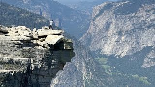 Half Dome Hike through John Muir Trail [upl. by Ayekan]