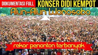 REKOR PENONTON TERBANYAK KONSER DIDI KEMPOT [upl. by Magee]