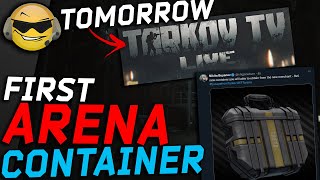 NEW Container New quotLootquot Stim amp TarkovTV Tomorrow  Escape from Tarkov News [upl. by Erret136]