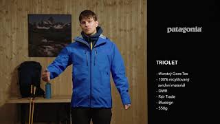 BUNDA TRIOLET JACKET MEN  Patagonia [upl. by Nodnek691]