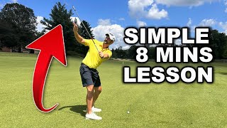 Golf Swing Basics  How the Golf Swing REALLY Works [upl. by Nilauqcaj]