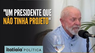 LULA DIZ QUE BRASIL FICOU ATROFIADO DURANTE O GOVERNO BOLSONARO OFENDIA OS GOVERNADORES [upl. by Riesman919]