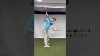 One Drill To Fix Your Steep Golf Swing golf [upl. by Ocicnarf]