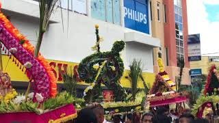 A glimpse of Thaipusam Cavadee 2018 at Kovil Montagne Quatre Bornes [upl. by Ragse]