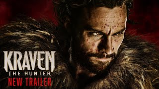 KRAVEN  New Trailer HD [upl. by Vilberg]