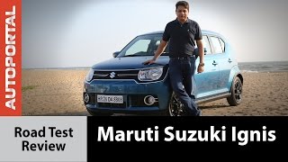 Maruti Suzuki Ignis Test Drive Review  Autoportal [upl. by Habas]