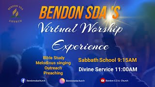 Bendon SDA Service Bible Class amp AY  November 2 2024 [upl. by Lavro]