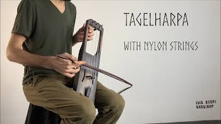 Tagelharpa with nylon strings by Jack Harps [upl. by Leland]