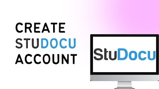 How To Create StuDocu Account [upl. by Sari725]